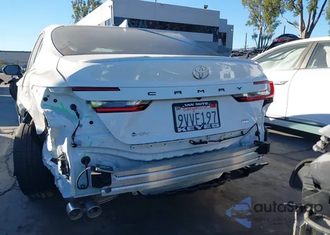 2026 Toyota Camry Se from USA, damaged, VIN 4T1DAACK3TU650712